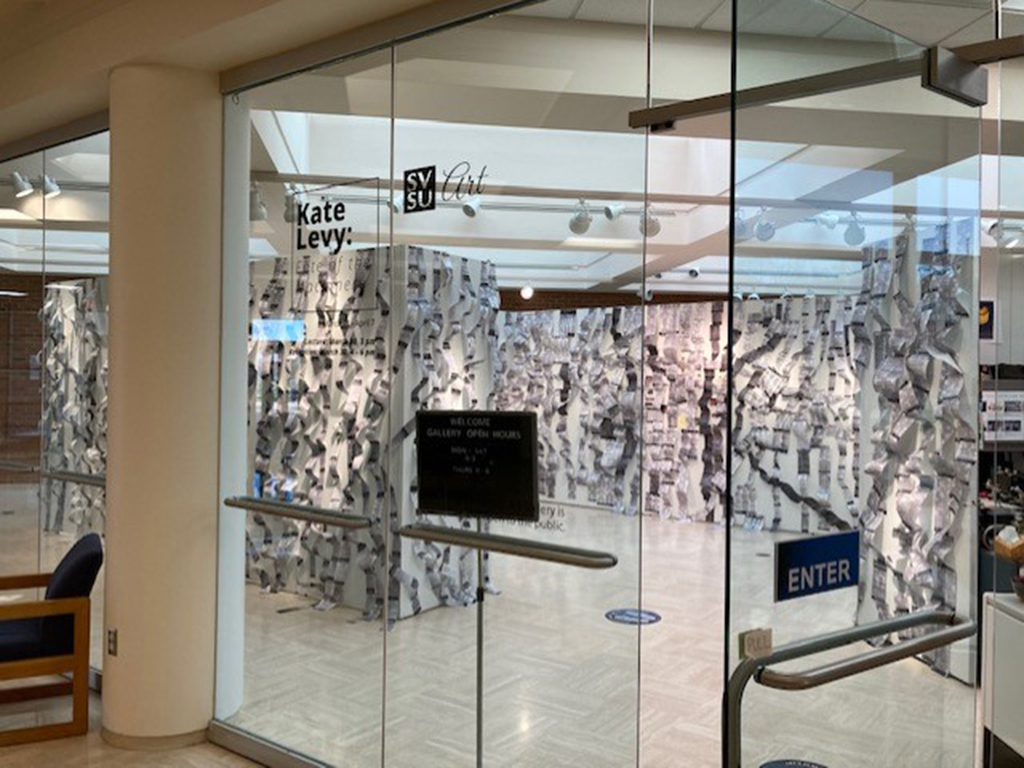 entry to Levy installation